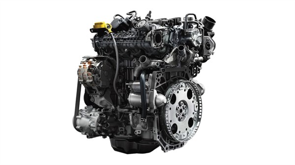 Renault Duster - Motor