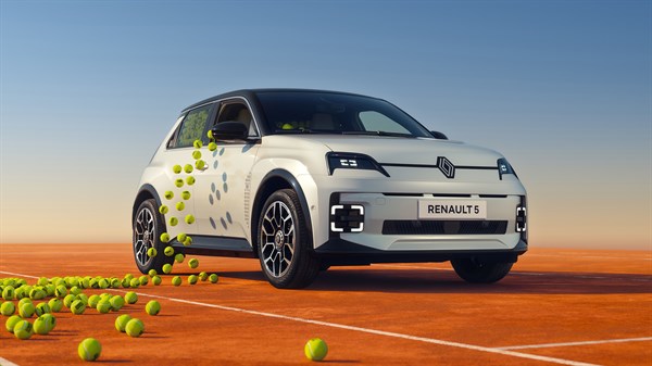 Renault - R5 Roland-Garros concept