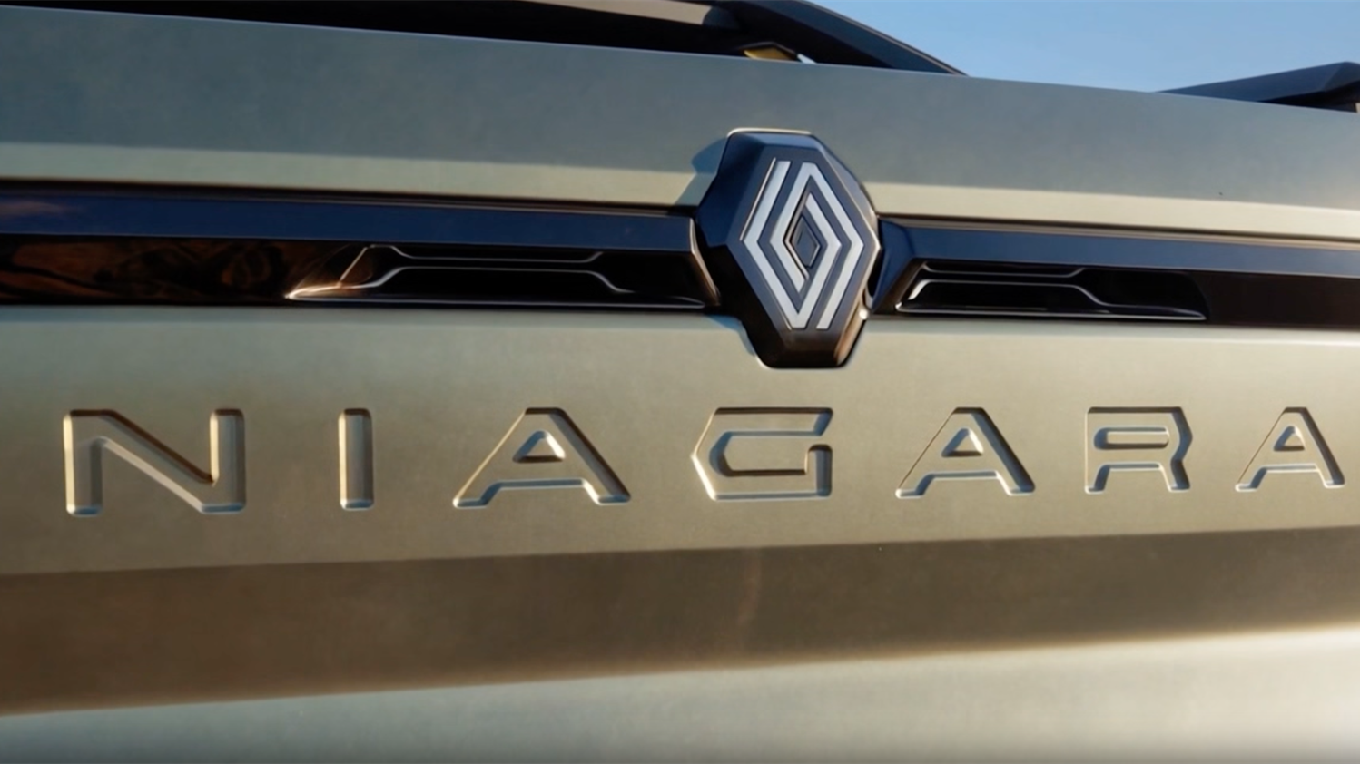 Renault Niagara: el origen del nombre