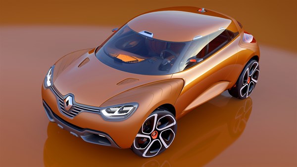Renault Concept-cars - CAPTUR Concept