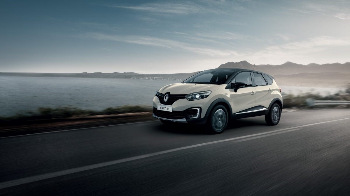 Captur exterior