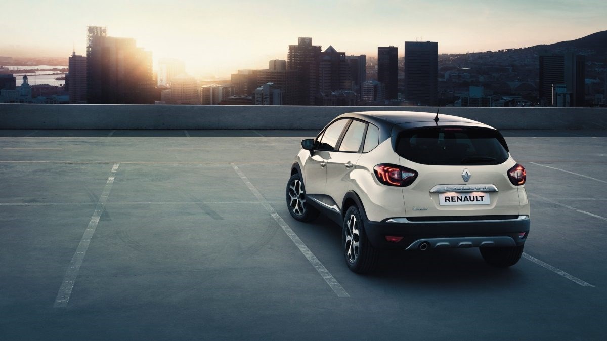 Captur exterior