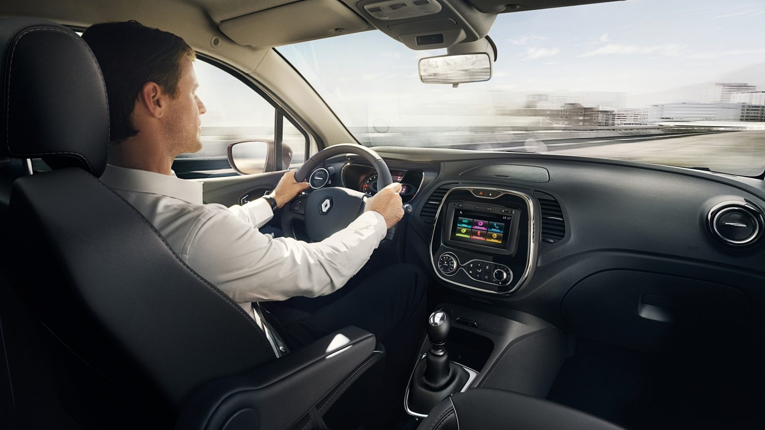 Captur interior