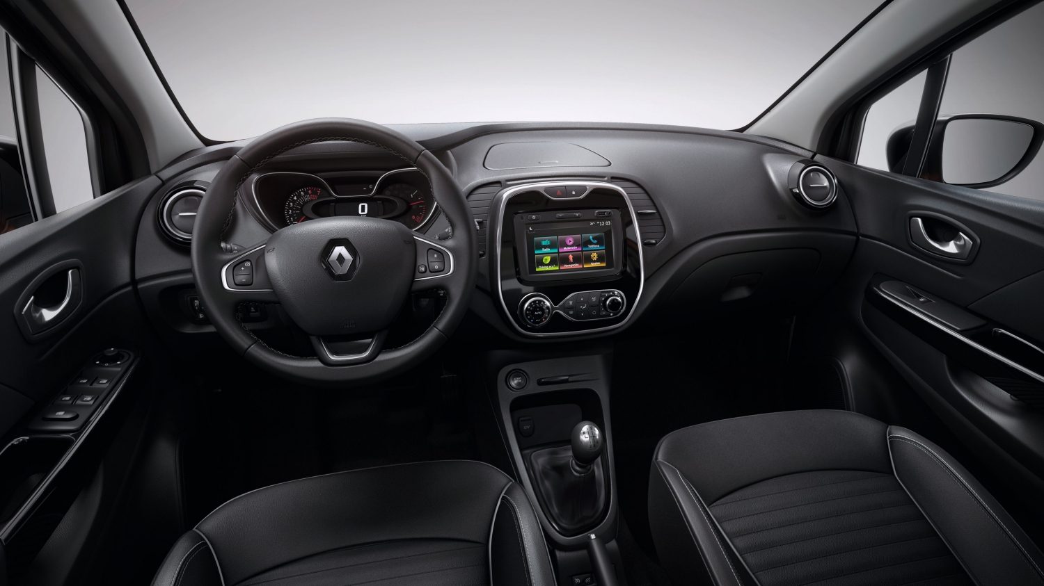 Captur interior