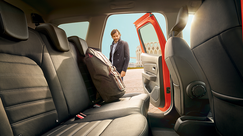 Renault Duster diseño interior