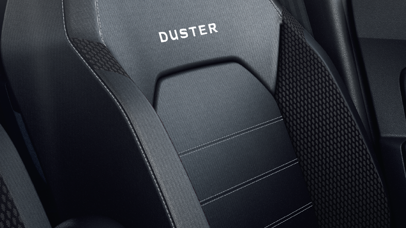 Renault Duster diseño interior