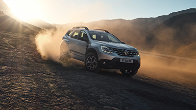 Renault Duster diseño exterior