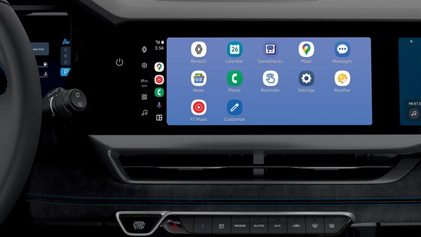 Renault Koleos full hybrid E-Tech - replicación