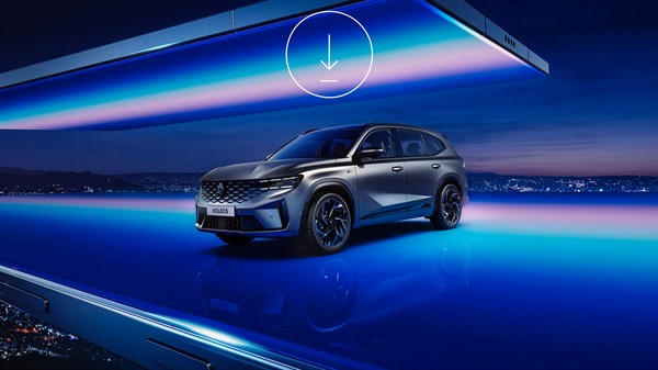 Renault Koleos full hybrid E-Tech - actualizaciones inalámbricas