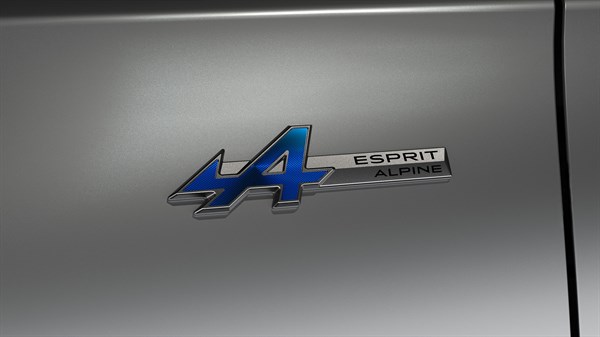 Renault Koleos full hybrid E-Tech - insignia exclusiva esprit Alpine