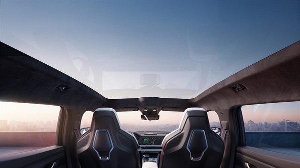 Renault Filante - panoramic glass roof