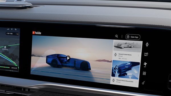 Renault Filante - cinema streaming