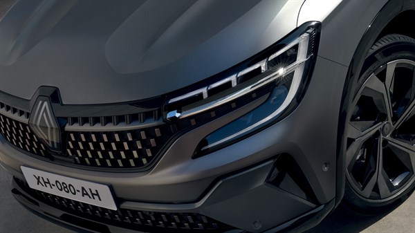 Firma de iluminación Matrix LED Vision - Renault Austral