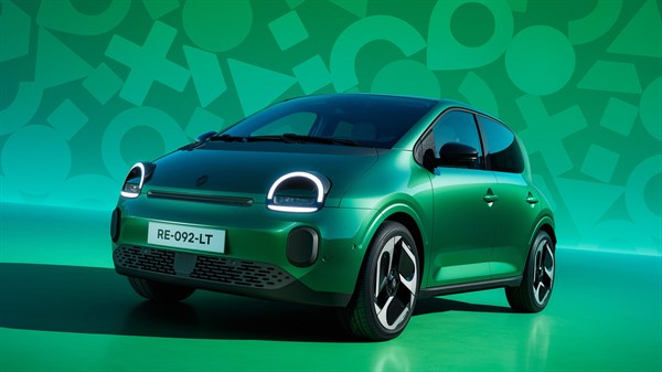 Twingo E-Tech electric prototype