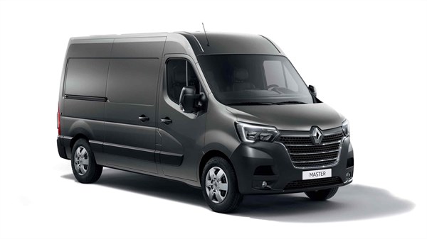Renault MASTER reinforced lock