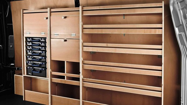 Renault MASTER workshop vehicle