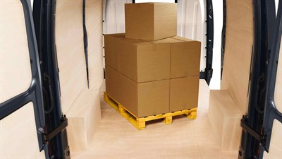 Renault MASTER wooden trim