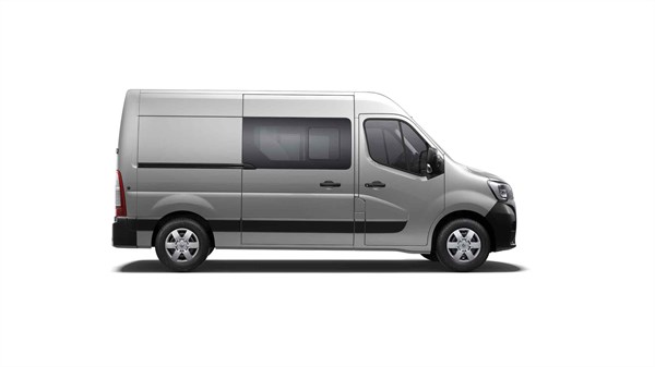 MASTER crew cab