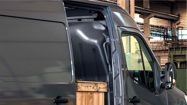 Renault MASTER assist grab handles