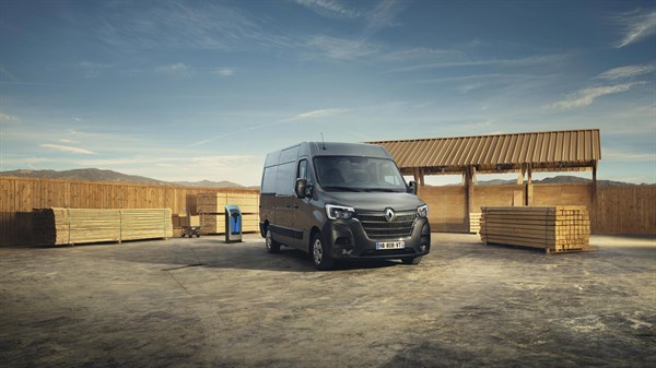 Renault MASTER event vehicles