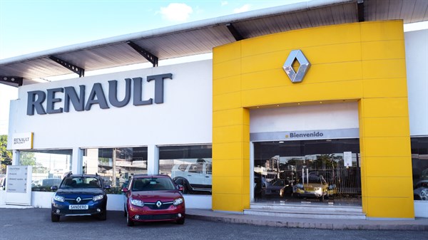 fachada renault