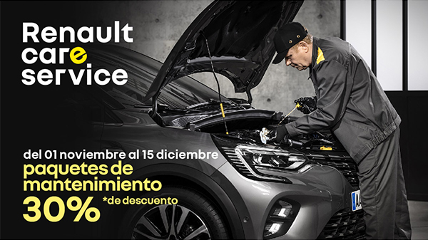 Renault Care Service