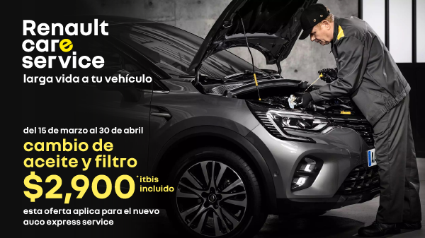 Renault Care Service